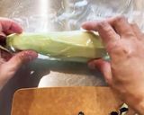 レンジで作る 無限!茄子ナムル作り方1写真