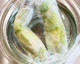 レンジで作る 無限!茄子ナムル作り方3写真