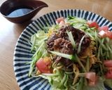 サラダ de 瓦そば【超オススメ】作り方5写真