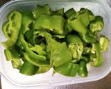 万願寺とうがらしの甘めのきんぴら作り方1写真