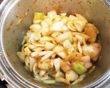 野菜たっぷりスープカレー作り方4写真