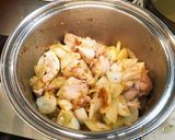 野菜たっぷりスープカレー作り方5写真