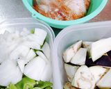 万願寺となすたっぷり！鶏肉のスイチリ焼き作り方2写真