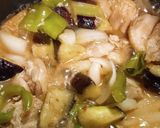 万願寺となすたっぷり！鶏肉のスイチリ焼き作り方4写真