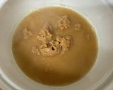 たまごみそ丼作り方1写真