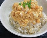たまごみそ丼作り方4写真