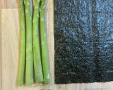 お焦げチーズとベーコンのアスパラ巻き作り方1写真