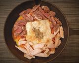 スキレット de 超簡単☆オムライス作り方7写真