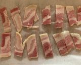 スープの素で☆カルボナーラ風そうめん作り方3写真