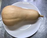 バターナッツ•パンプキンパイパイ皿要らず作り方1写真