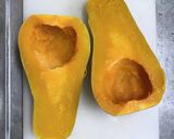 バターナッツ•パンプキンパイパイ皿要らず作り方4写真