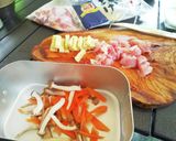 【キャンプ飯】メスティンで炊き込みご飯作り方2写真