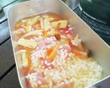 【キャンプ飯】メスティンで炊き込みご飯作り方3写真