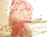 オクラチーズ、エノキの豚肉巻き作り方6写真