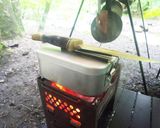 【キャンプ飯】メスティンで炊き込みご飯作り方6写真