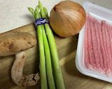 アスパラ豚巻き♡コンソメ煮込み作り方1写真