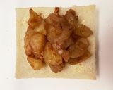 アップルホットサンド作り方1写真