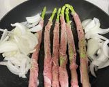 アスパラ豚巻き♡コンソメ煮込み作り方4写真