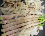 アスパラ豚巻き♡コンソメ煮込み作り方5写真