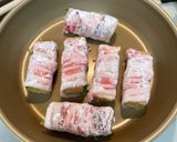 厚揚げと大葉の肉巻き♩作り方4写真