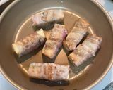 厚揚げと大葉の肉巻き♩作り方5写真