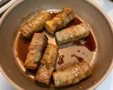 厚揚げと大葉の肉巻き♩作り方6写真