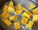 ホクホクかぼちゃの塩麹と甘酒の煮物作り方3写真