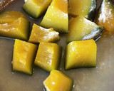 ホクホクかぼちゃの塩麹と甘酒の煮物作り方4写真