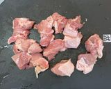 海苔巻きチキンの唐揚げ♩作り方1写真