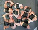 海苔巻きチキンの唐揚げ♩作り方3写真