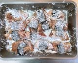 海苔巻きチキンの唐揚げ♩作り方4写真