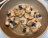 海苔巻きチキンの唐揚げ♩作り方5写真