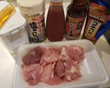 【20分】ヤンニョムチキン(1人前)作り方1写真