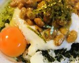 たまかけごはん●のりたま納豆やまかけ丼作り方2写真