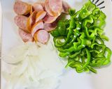 コストコ　後悔パスタ　ナポリタン作り方2写真