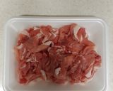 丼一杯で栄養◎豚バラ肉と野菜のあんかけ丼作り方1写真