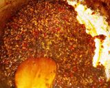 ピーマン大量消費でご飯の友のピーマン味噌作り方6写真