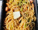 コストコ　後悔パスタ　ナポリタン作り方10写真