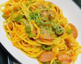 コストコ　後悔パスタ　ナポリタン作り方11写真