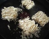 ゴマ油でラーメンサラダを作り方2写真