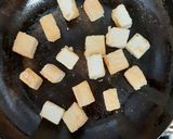 材料1つで大人気☆ハニーケチャップ厚揚げ作り方4写真