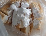 材料1つで大人気☆ハニーケチャップ厚揚げ作り方3写真
