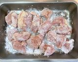 鶏むね肉と彩り野菜の甘酢炒め♩作り方4写真