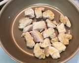 鶏むね肉と彩り野菜の甘酢炒め♩作り方6写真