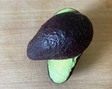 アボガドの刺身作り方2写真