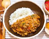 野菜たっぷり♩キーマカレー作り方5写真
