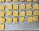 サクサク、バタークッキー作り方7写真