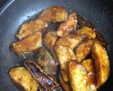 ご飯が進むナスの照り焼き作り方8写真