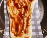 余り物で ジャーマンポテトピザ風作り方1写真