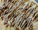 ★我が家の定番★照り焼きチキンピザ作り方3写真
